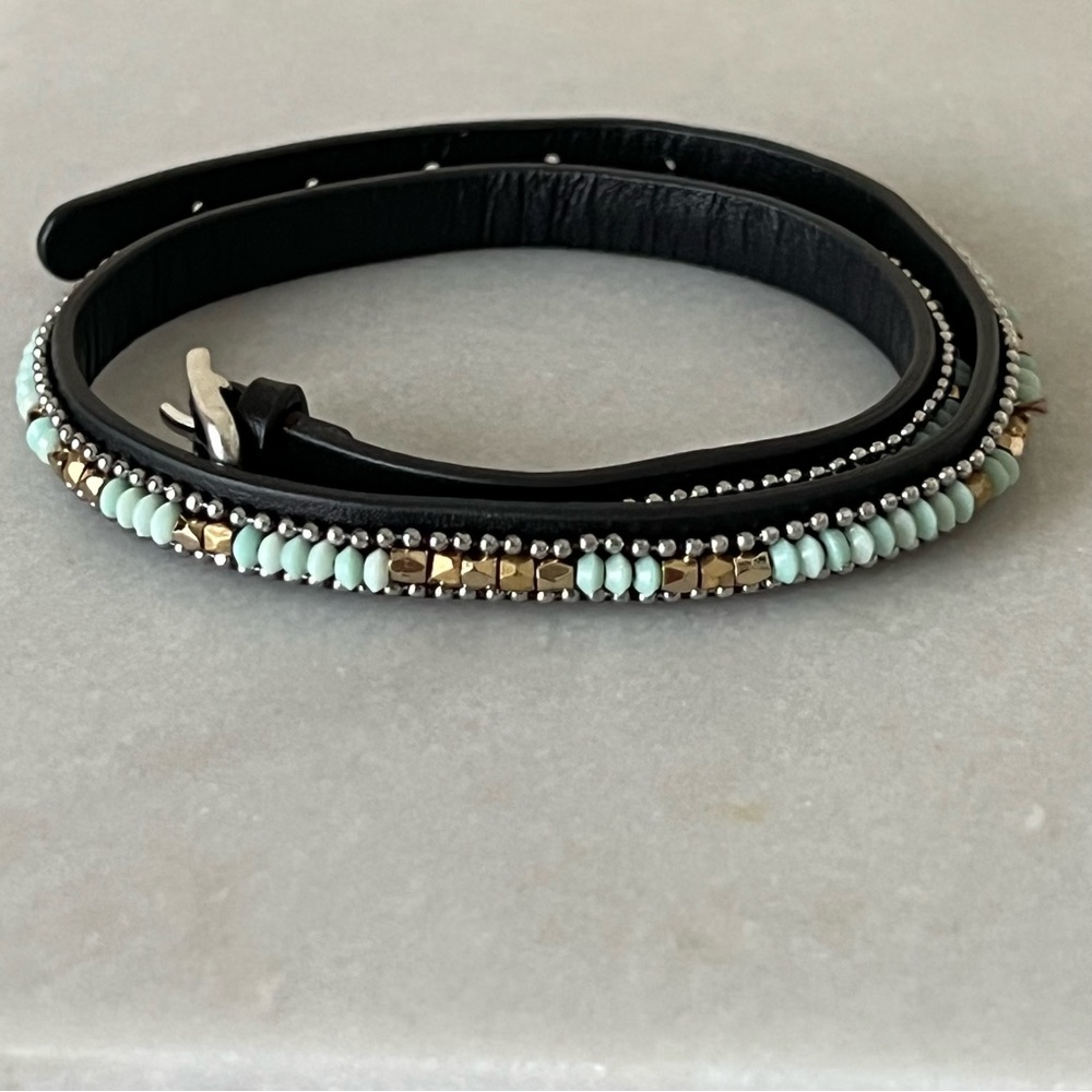 Stella and Dot Wrap Buckle Bracelet - Picture 5 of 13